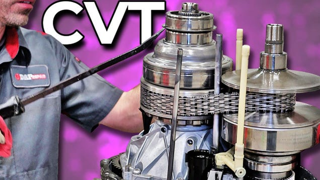 Here's How A CVT Works And Why You Don't Want One