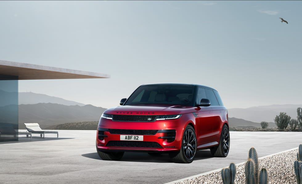2023 Range Rover Sport Gets Updated PHEV, 523-HP V-8, Longer Wheelbase