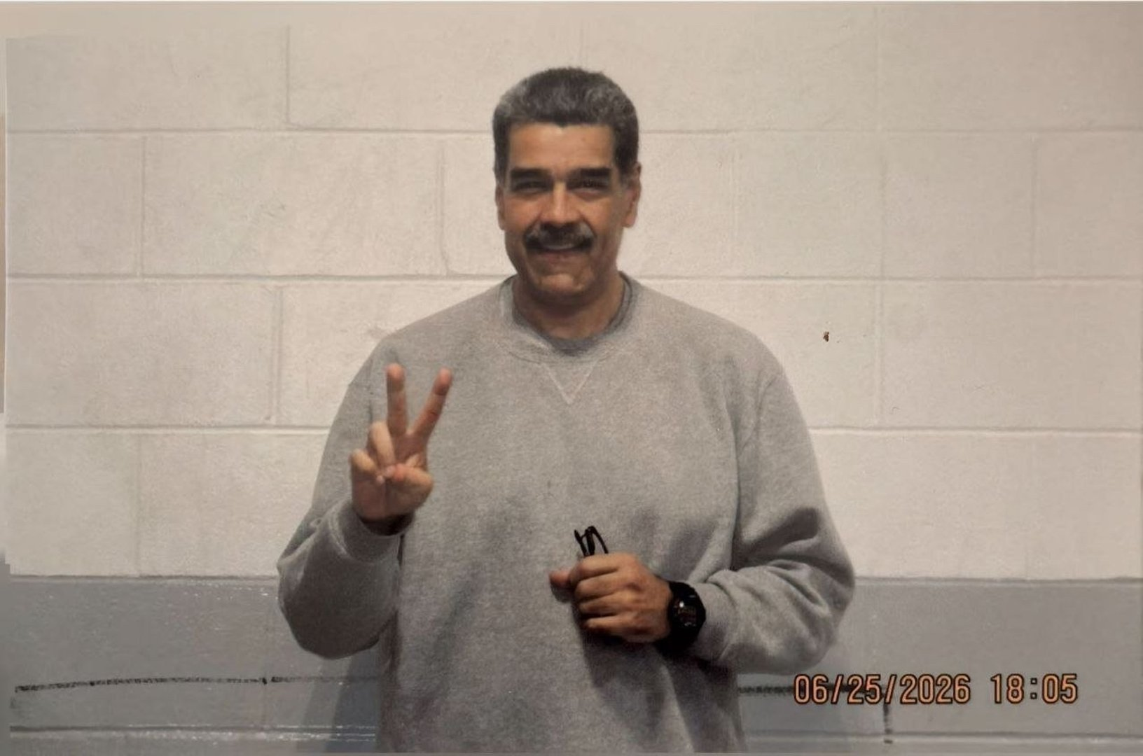 First images of Maduro in US custody released since his abduction