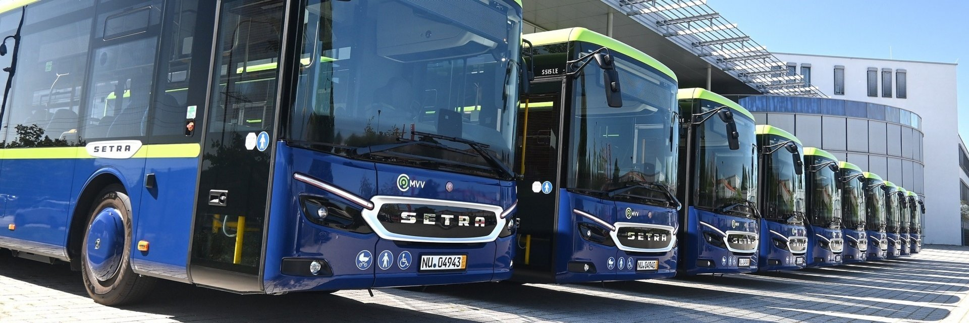 Geldhauser adds ten Setra S 515 LE buses for Munich-area routes