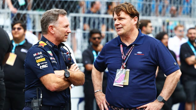 Ford 'Increasingly Frustrated' By Red Bull’s Silence Over Christian Horner Investigation
