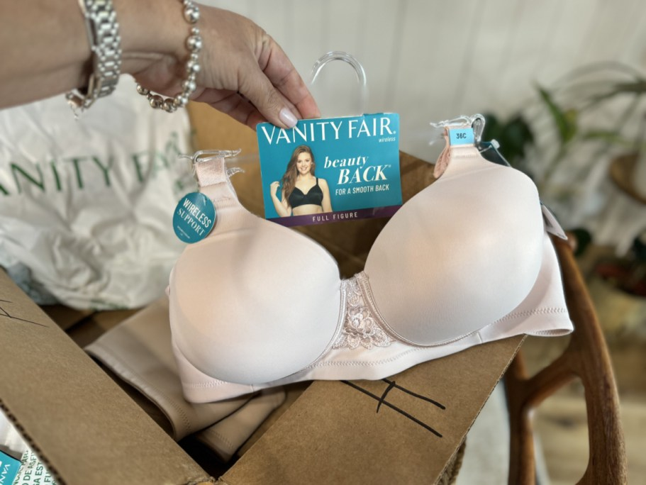 Up to 60% Off Team-Fave Vanity Fair Lingerie for Amazon Prime Members