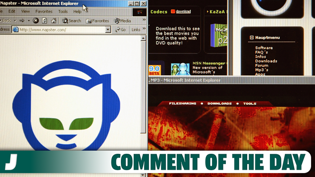 You Wouldn't Download A Car