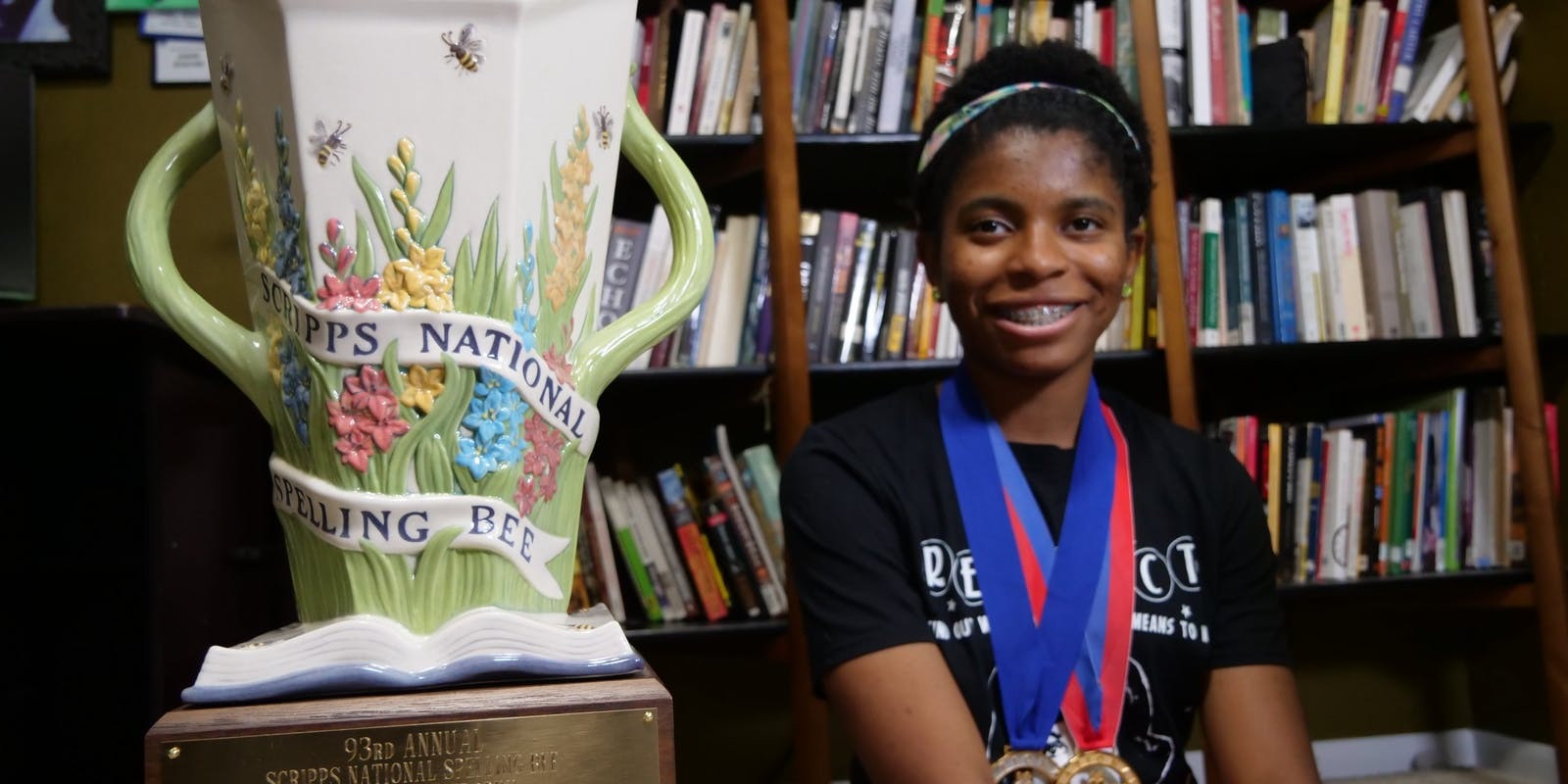 Zaila Avant-garde Made Spelling Bee History. What Will the 15-Year-Old Do Next?