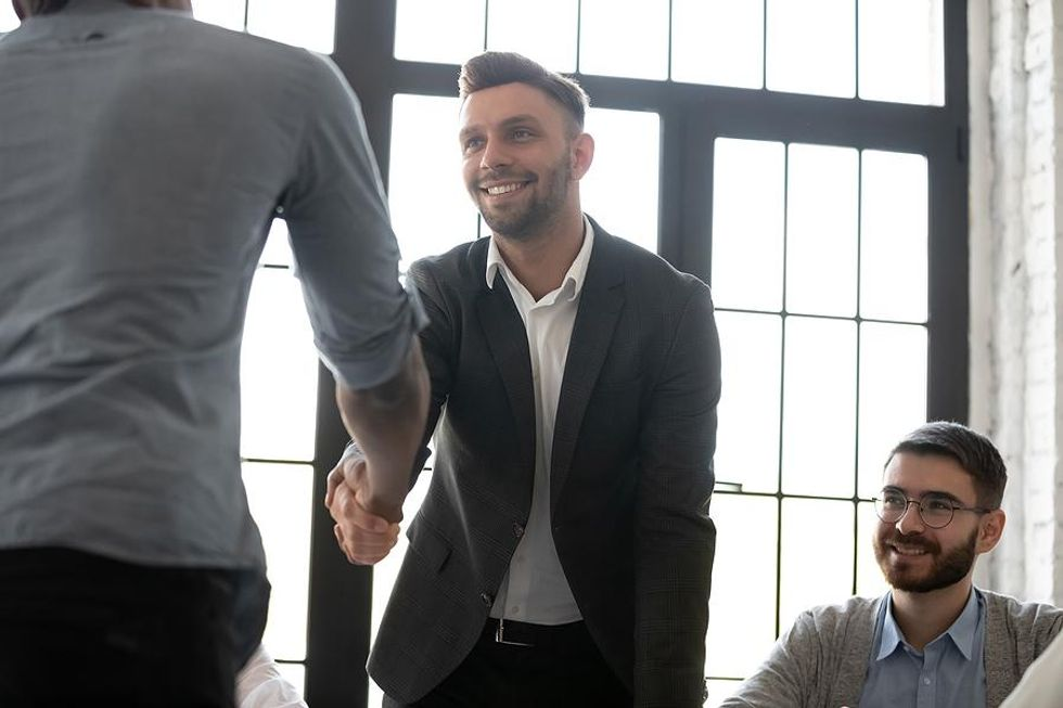 8 Ways To Get Your Foot In The Door At Any Company