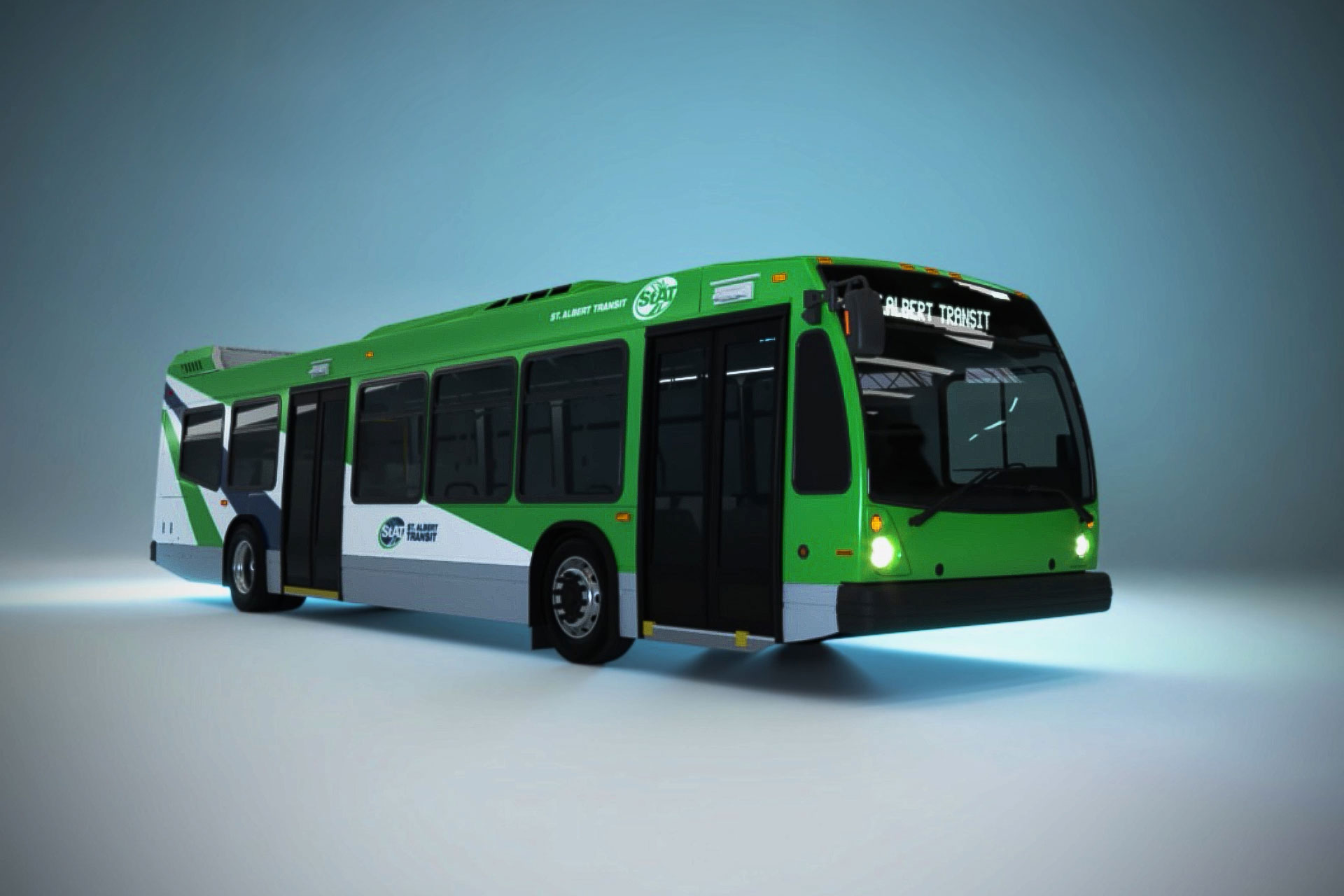 Nova Bus wins order for 13 diesel buses in Alberta