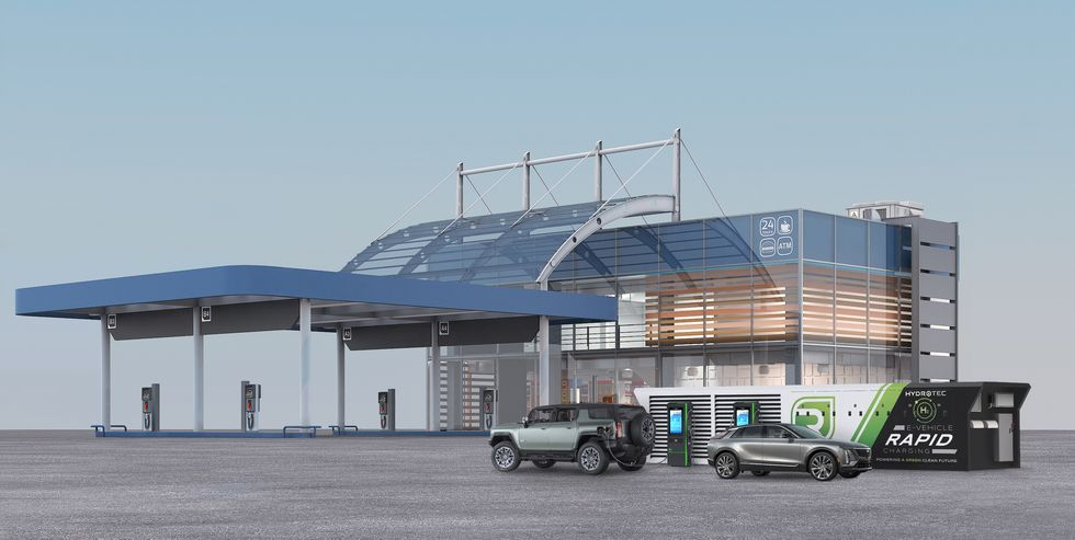 GM Working on Hydrogen-Powered Generators to Make EV Charging Portable