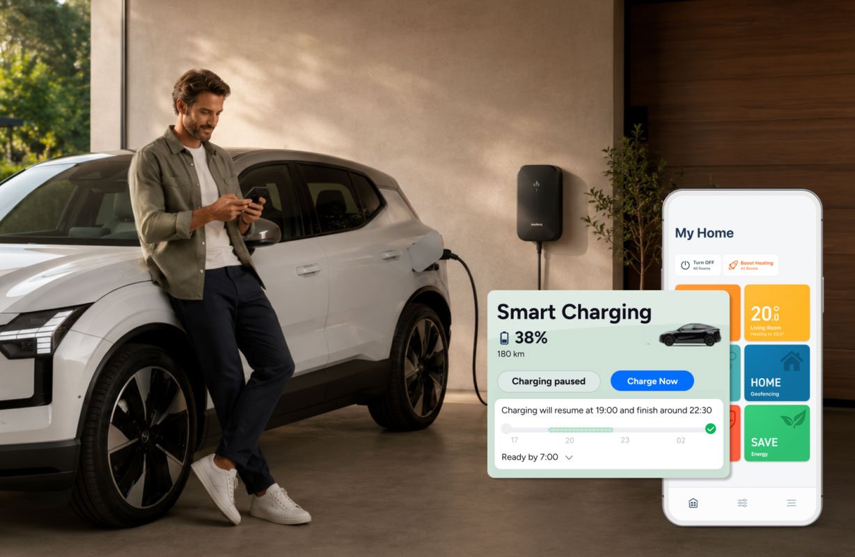 tado° extends home energy platform to cover EV charging