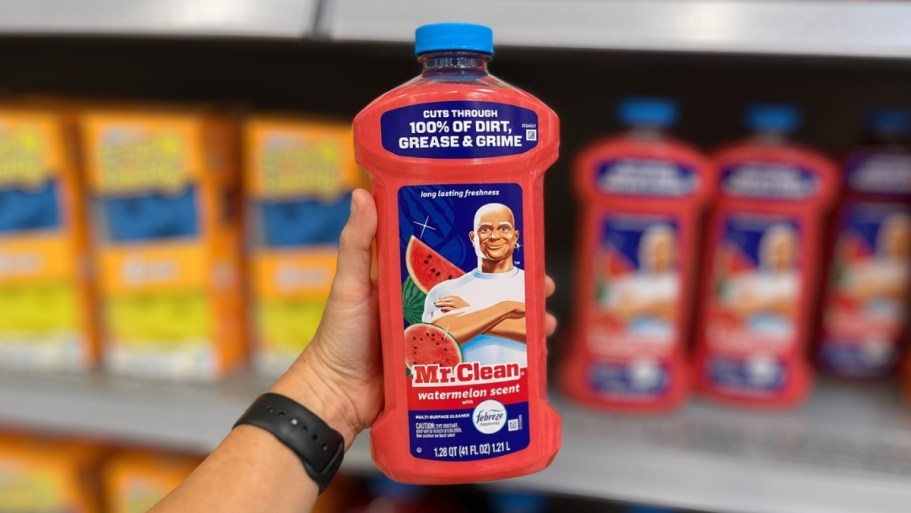 Mr. Clean Multi-Surface Cleaner Just $3.69 Shipped on Amazon