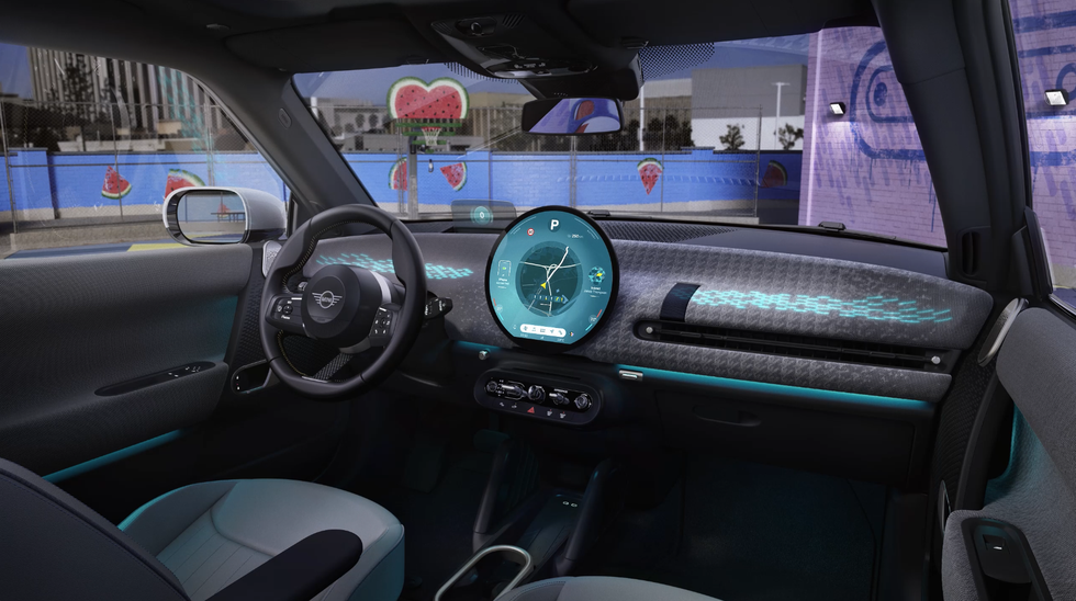 Mini Reveals New Interior with Retro Inspiration, Simpler Layout