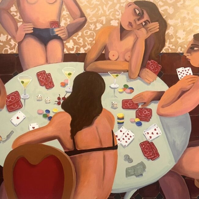 Queerguru’s Ris Fatah reviews Ibiza’s CAN (Contemporary Art Now) Art Fair, a burst of energy in the island’s burgeoning art scene.