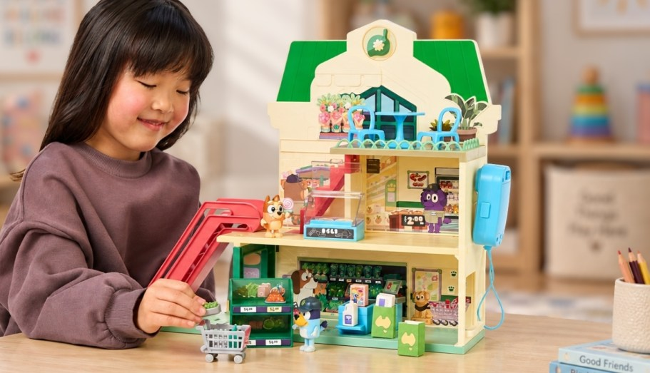 50% Off Bluey Toys at Target | Games from $4.99 & Playsets from $24.99!