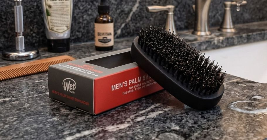 Men’s Wet Brush Only $6.75 on Amazon (Reg. $16)