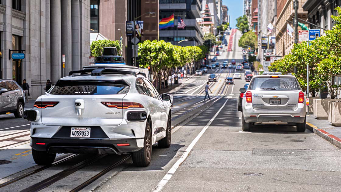 IIHS study finds Waymo driverless cars safer than humans