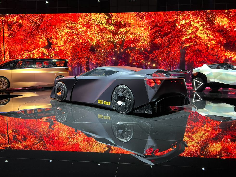 Nissan’s Electric Hyper Force Concept Is Giving Future GT-R