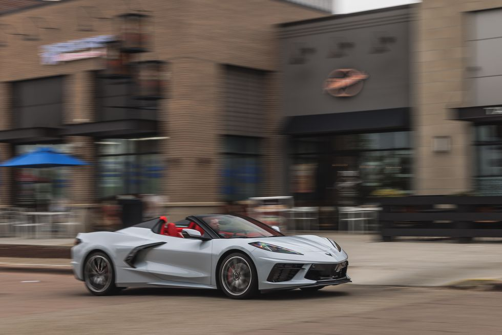 2023 Chevrolet Corvette Z51 Convertible Test: Sunshine Stingray