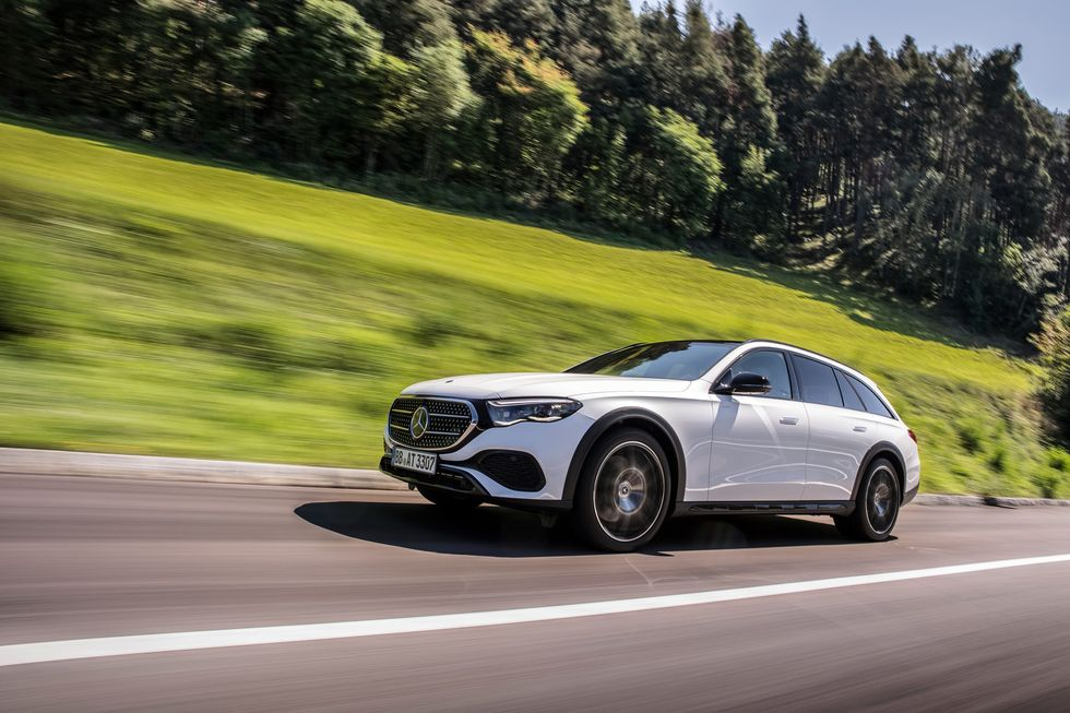 2024 Mercedes-Benz E-Class All-Terrain Wagon Is a Charming Outlier