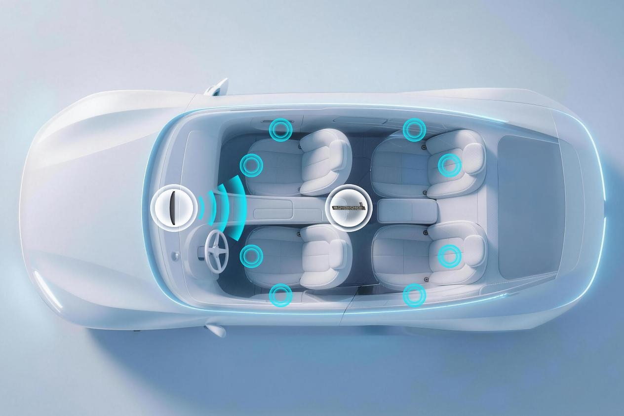 Yfore ODMS fuses mirror camera with radar for full cabin cover