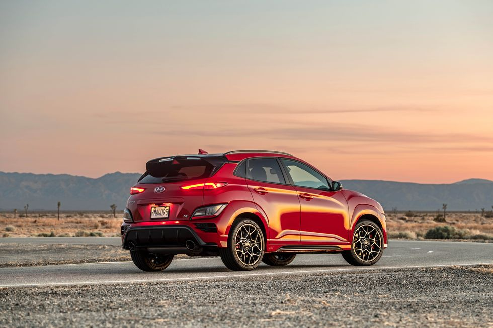 2022 Hyundai Kona N Is the Most Expensive N Model