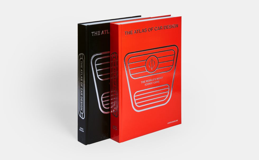 'The Atlas of Car Design' Goes Beyond the Usual Suspects