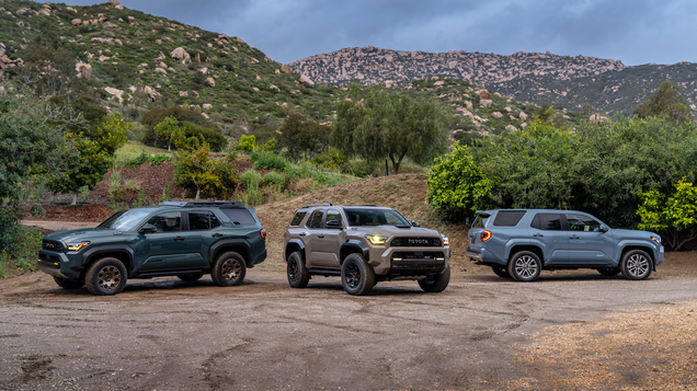 See The 2025 Toyota 4Runner From Every Wonderful Angle