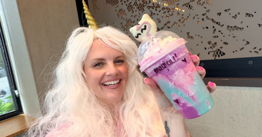 Last Chance: Grab the Starbucks Unicorn Frappuccino Today ONLY!
