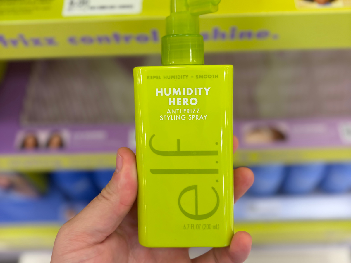 NEW e.l.f. Haircare at Target | Shampoo, Hair Treatments & More from $6