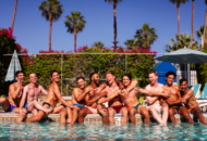 OUTtv’s  series LAID BARE : Clothing Optional. Murder Mandatory.