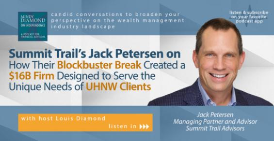 Mindy Diamond on Independence: Jack Peterson on Summit Trail's Blockbuster Breakaway