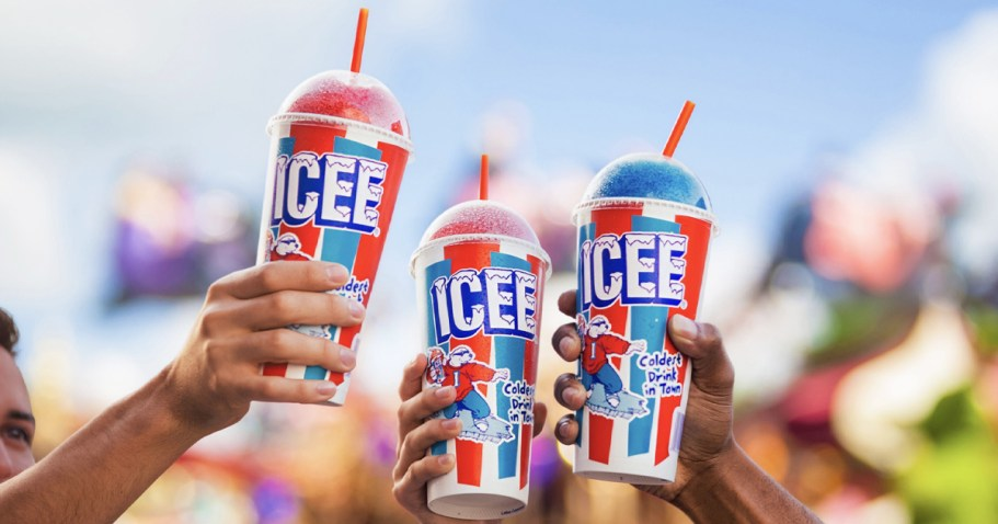 The Coolest Freebie of the Summer? A Free ICEE on August 18th