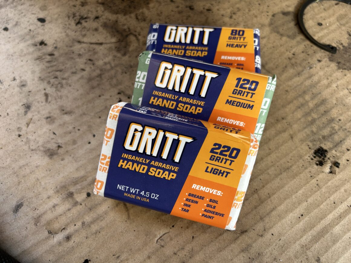 Gritt Abrasive Hand Soap Review