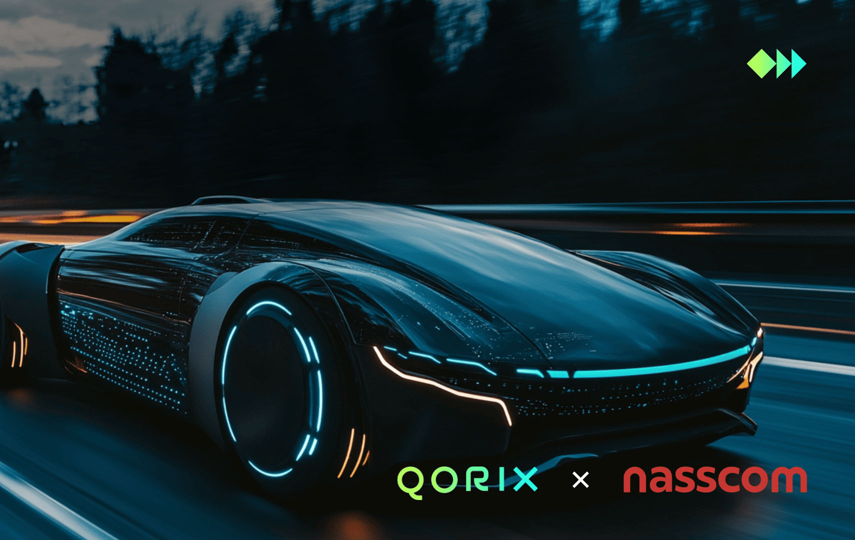 Qorix joins NASSCOM to expand its India SDV footprint