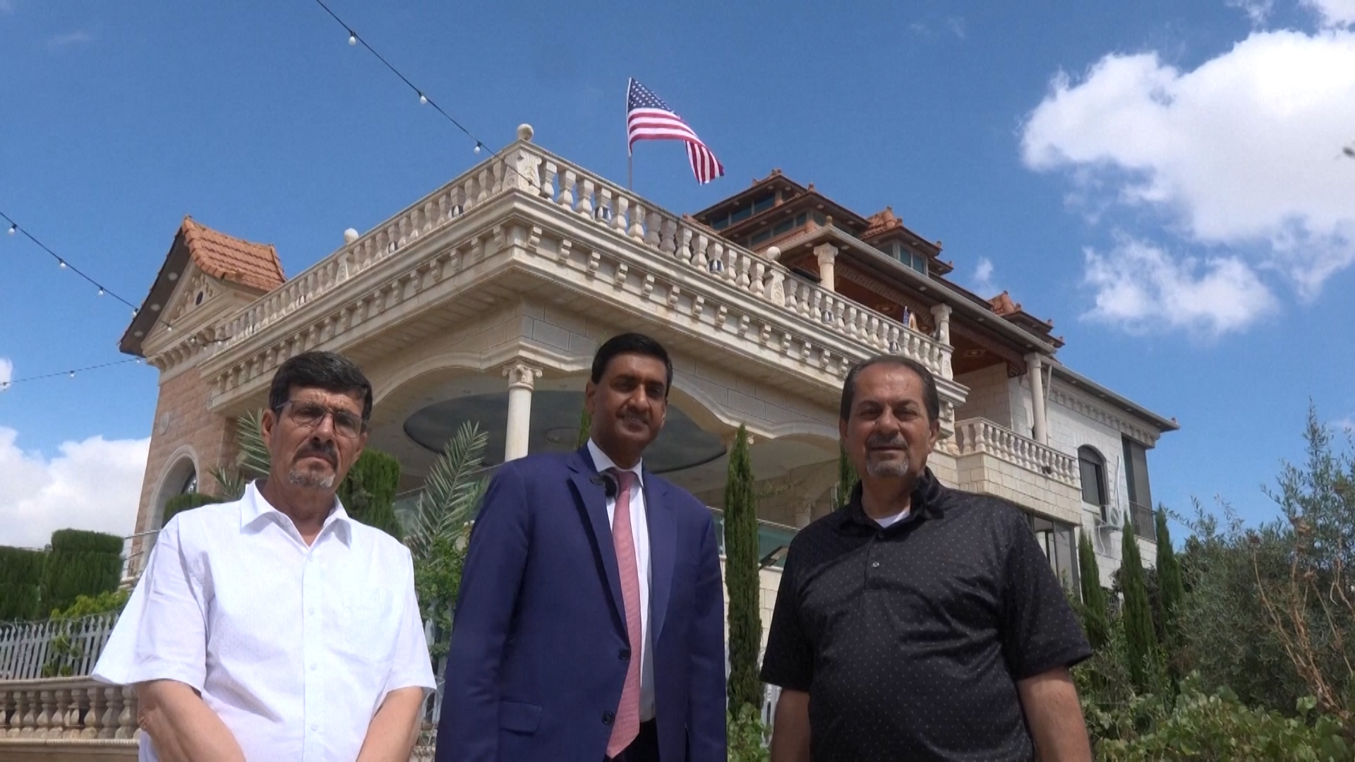 US Rep Ro Khanna speaks out about being harassed by Israeli settlers