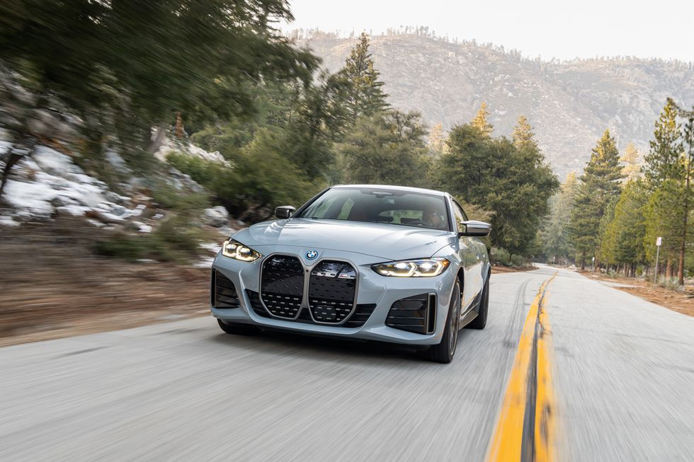 Tested: 2022 BMW i4 M50 Is an EV M3