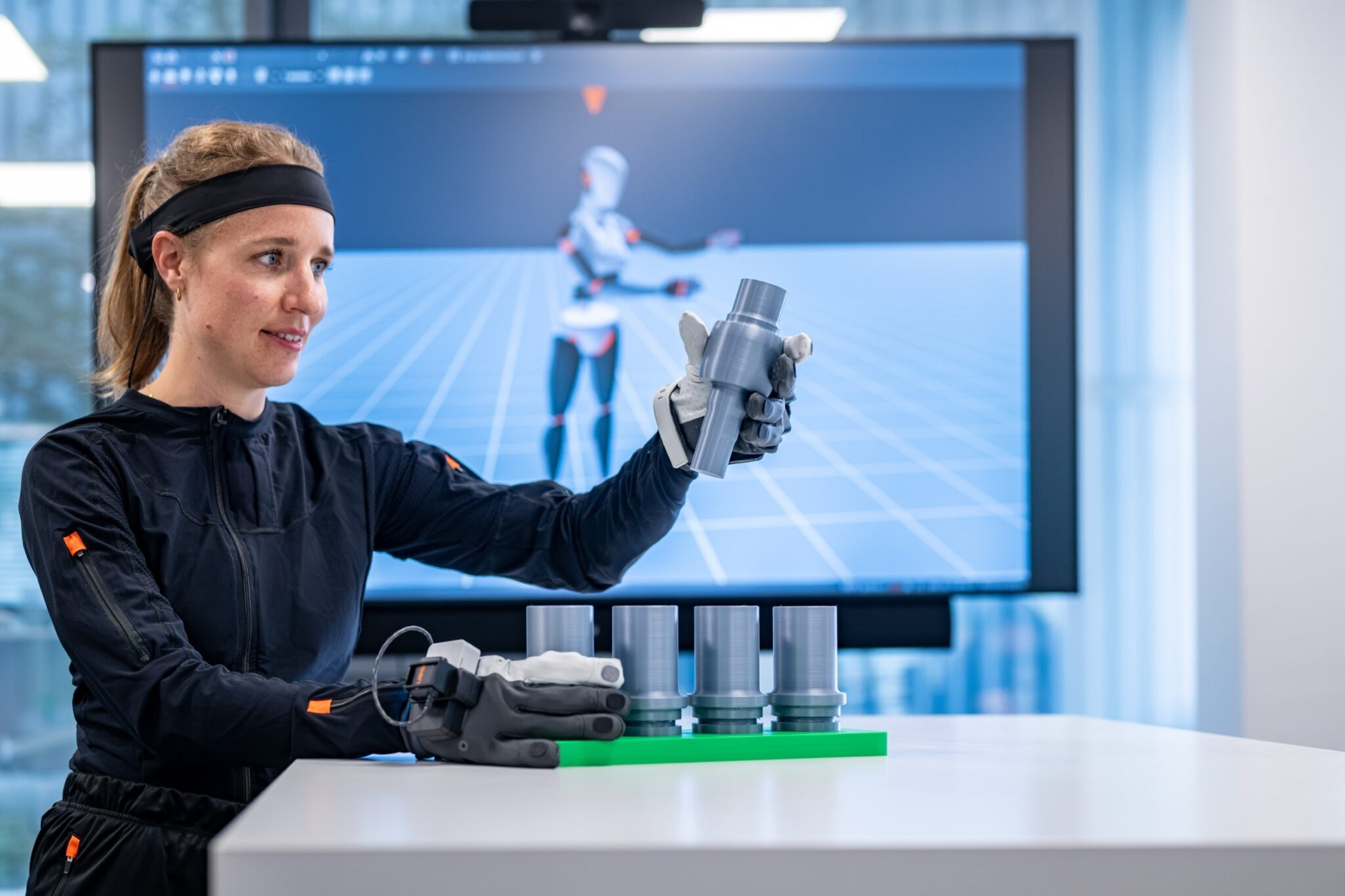 BMW Group Landshut leads AI robotics software push