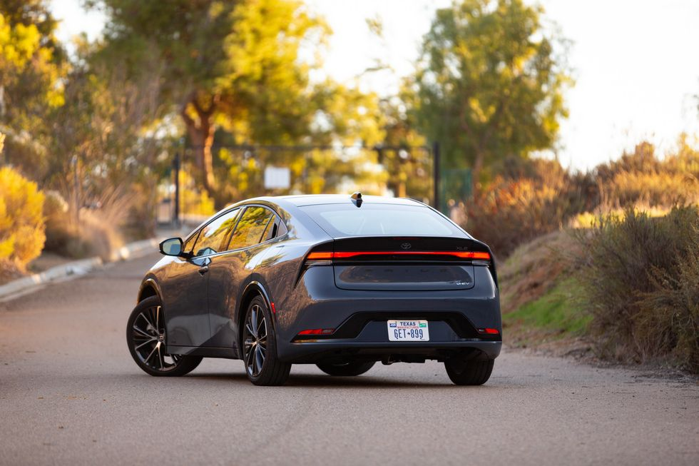 The New Prius Looks Like a Hit. Toyota Still Doesn't Expect to Sell That Many