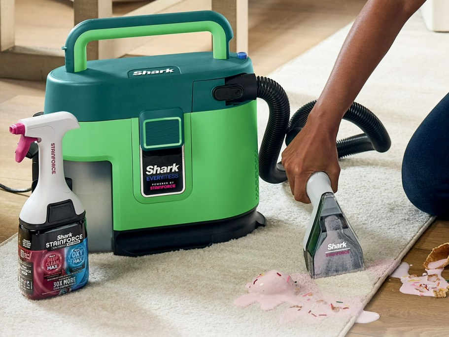 Clean Pet Messes, Spills & Stains! Shark EveryMess Vac from $109.98 Shipped – Comes w/ 4 Tools
