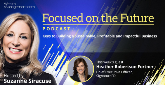 Focused on the Future: Heather Fortner Shares Her Journey, Lessons and Advice on Making it to the C-Suite