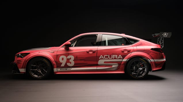 Acura's $125,000 360-HP Integra Type S Touring Car Is Sold Out