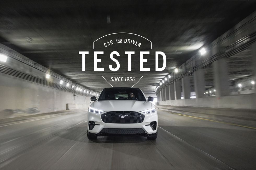 2021 Ford Mustang Mach-E GT Performance Limits Power during Hard Acceleration