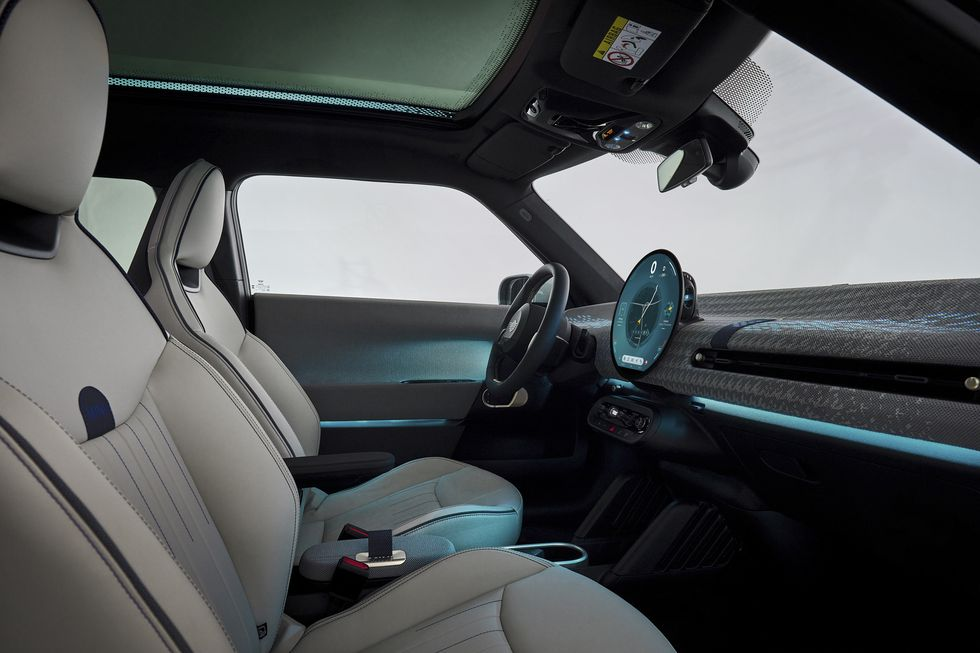View Interior Photos of the 2025 Mini Cooper Electric