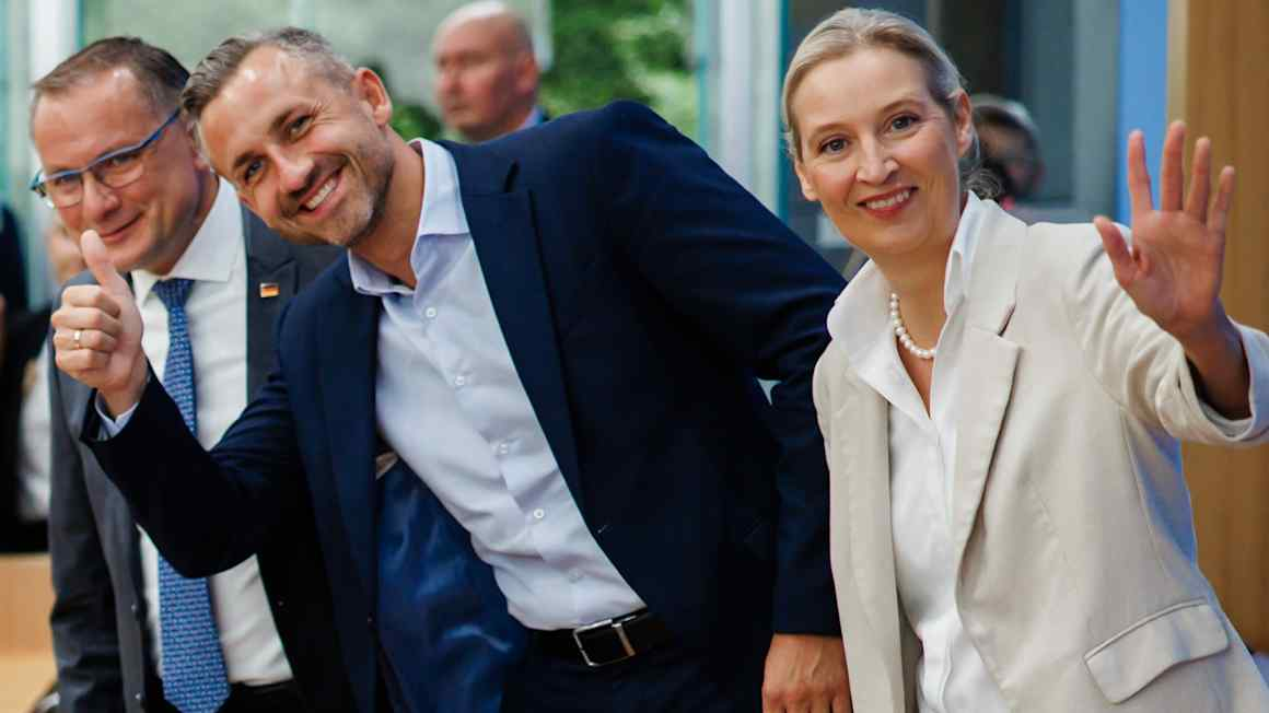 Merz in ‘shock’ as far-right AfD celebrates ‘dream result’