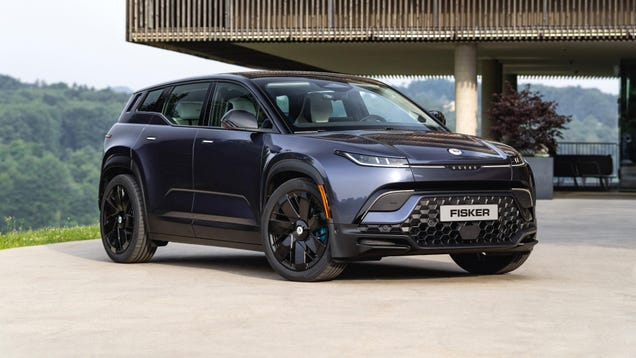 Fisker Can't Even Get The Ocean's Doors Right