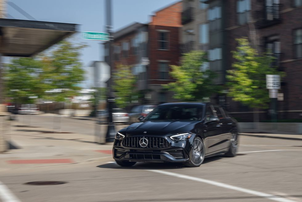 Tested: 2023 Mercedes-AMG C43 Is a Little Undercooked