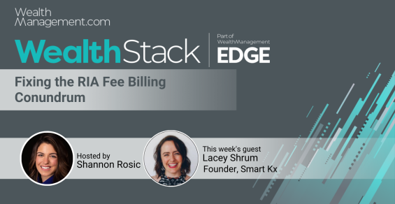 The WealthStack Podcast: Fixing the RIA Fee Billing Conundrum with Lacey Shrum
