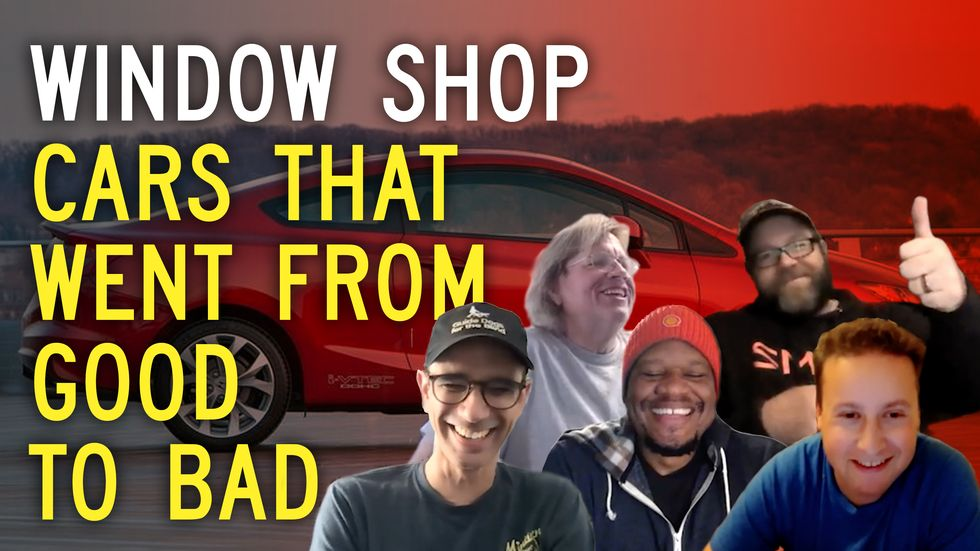 Cars That Were Ruined by a Redesign: Window Shop with Car and Driver