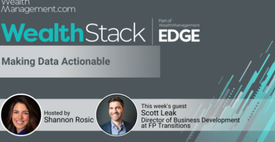 The WealthStack Podcast: Making Data Actionable