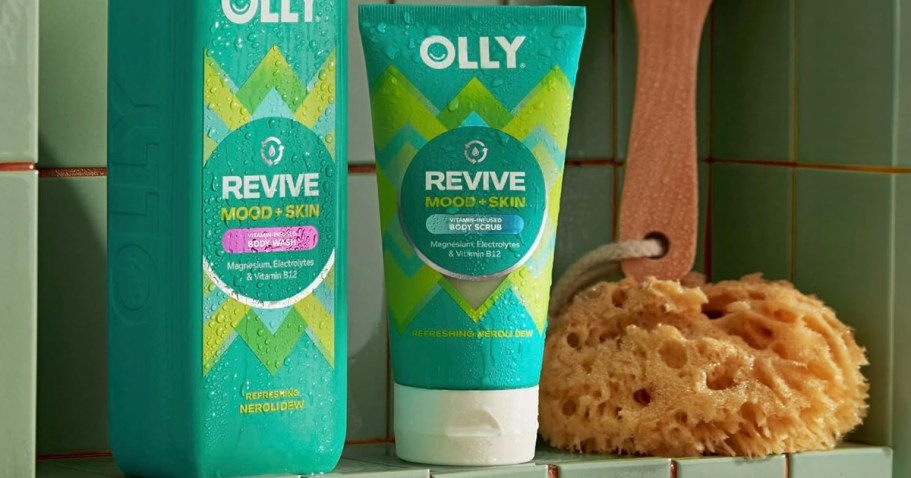 OLLY Body Scrub Just $3 Shipped on Amazon (Reg. $10)