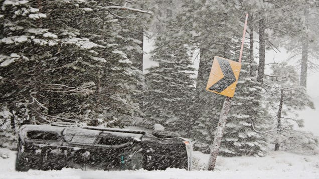 These Are The Worst Things About Driving In The Winter