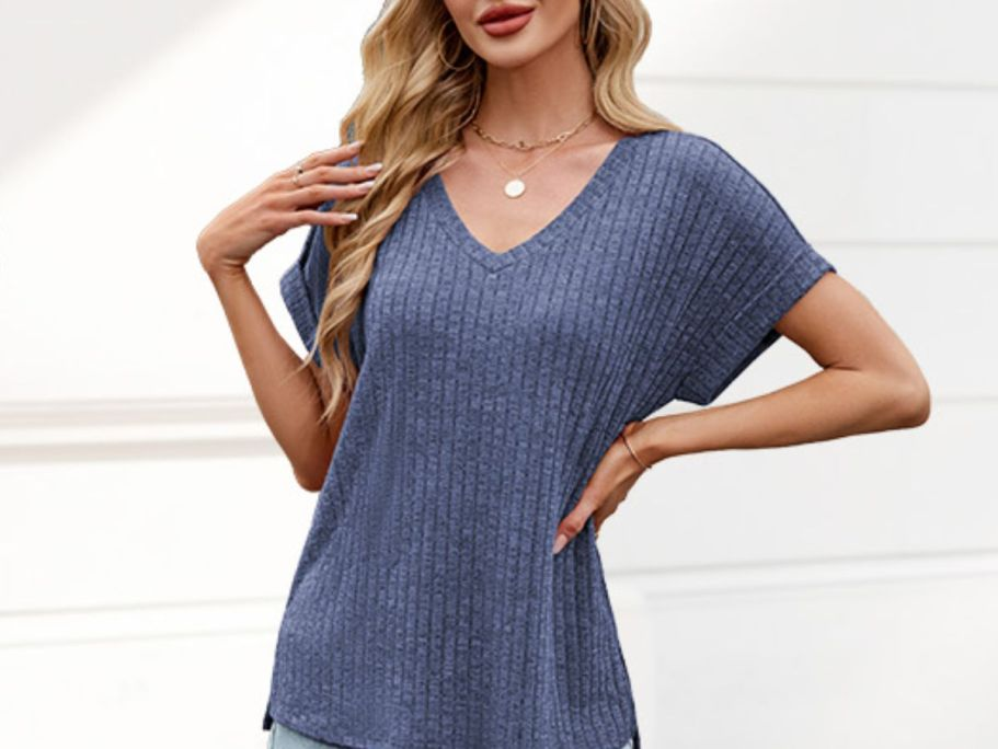 Women’s Summer Fashion Tops Starting Under $5 on Amazon